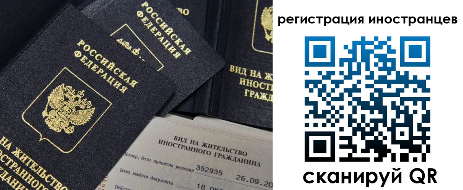 временная регистрация гарантия в Емве